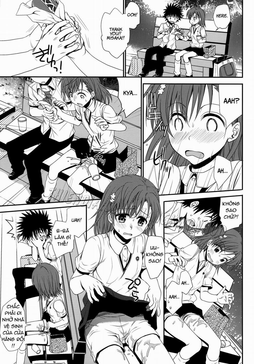 Choudenjihou No Sasoikata (Toaru Majutsu No Index) Chương 2 Trang 4