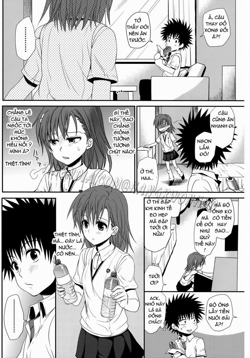 Choudenjihou No Sasoikata (Toaru Majutsu No Index) Chương 2 Trang 8