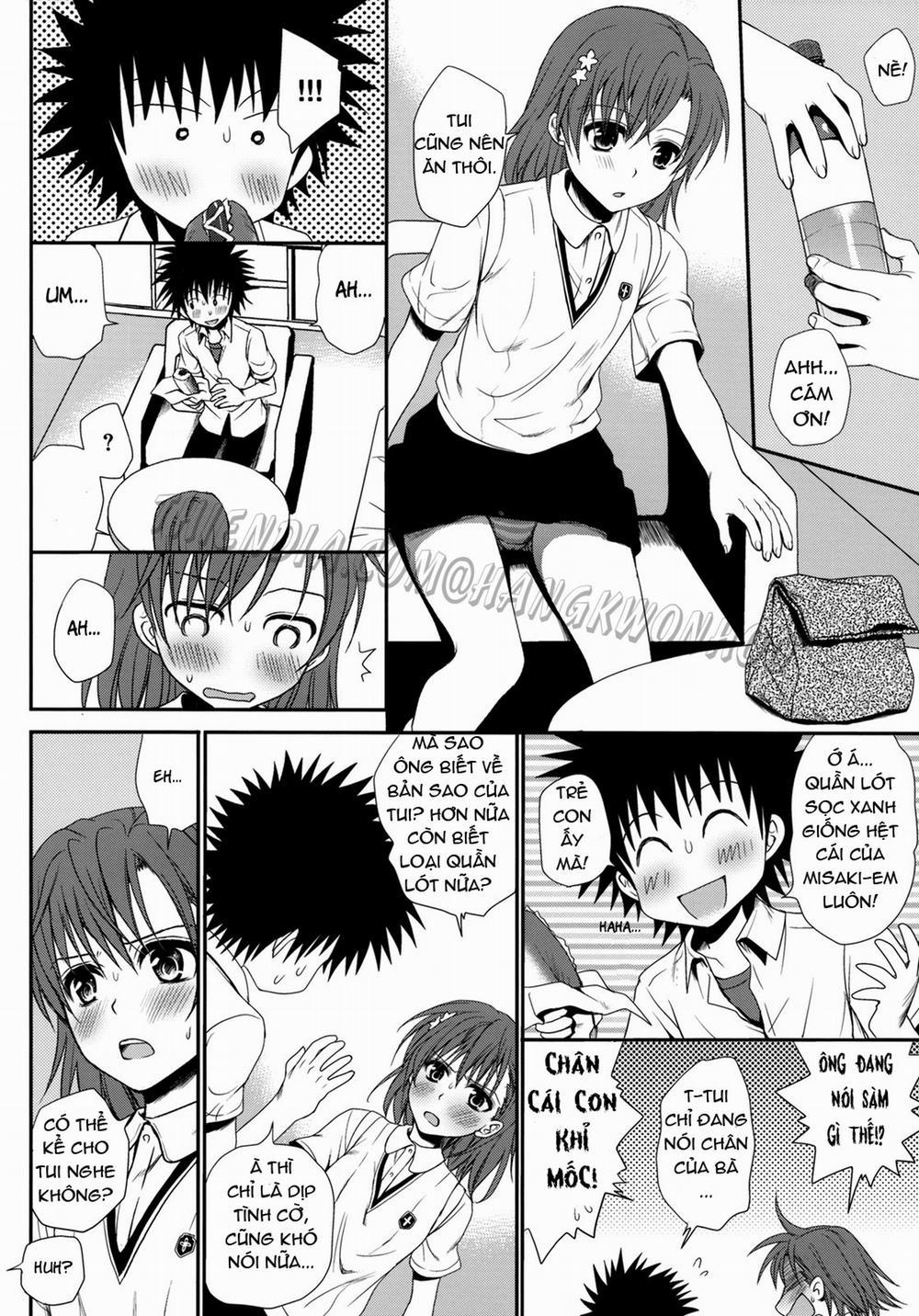 Choudenjihou No Sasoikata (Toaru Majutsu No Index) Chương 2 Trang 9