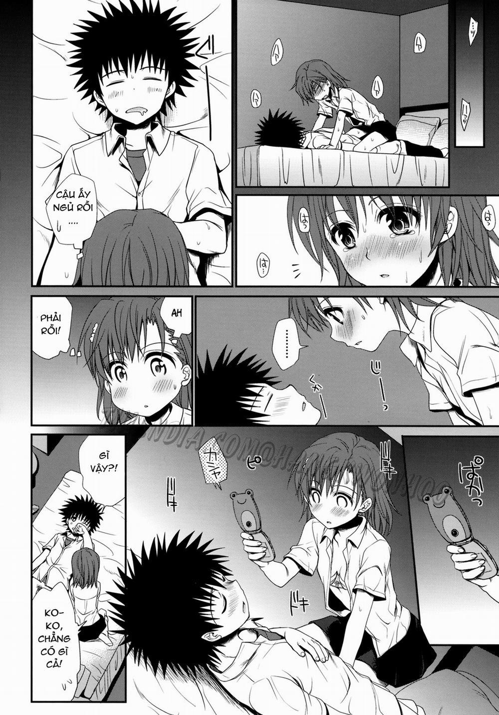 Choudenjihou No Sasoikata (Toaru Majutsu No Index) Chương 3 H t Trang 26