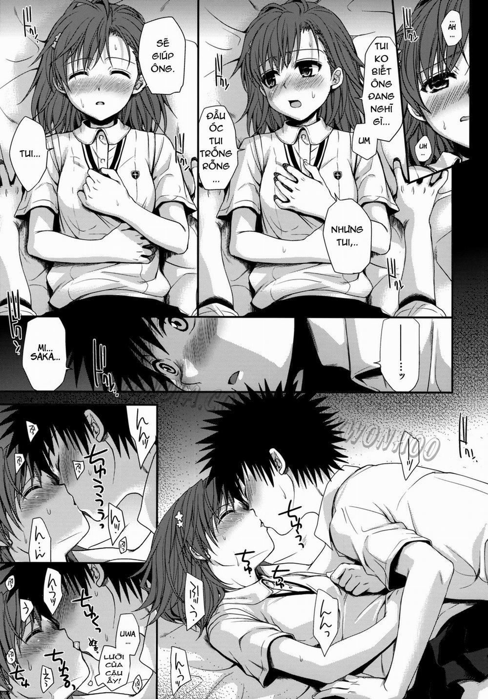 Choudenjihou No Sasoikata (Toaru Majutsu No Index) Chương 3 H t Trang 5