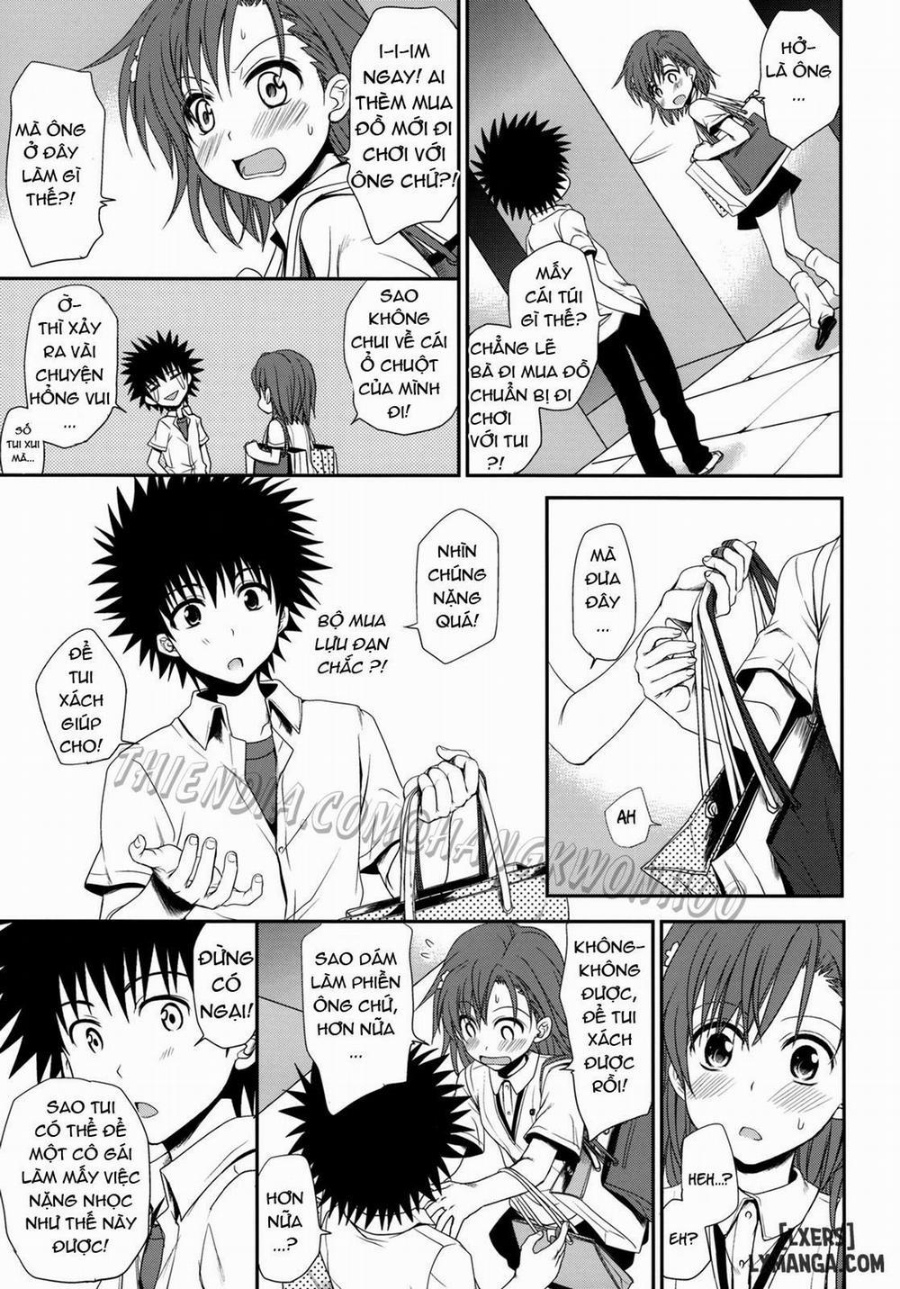 Choudenjihou No Sasoikata Oneshot trang 16