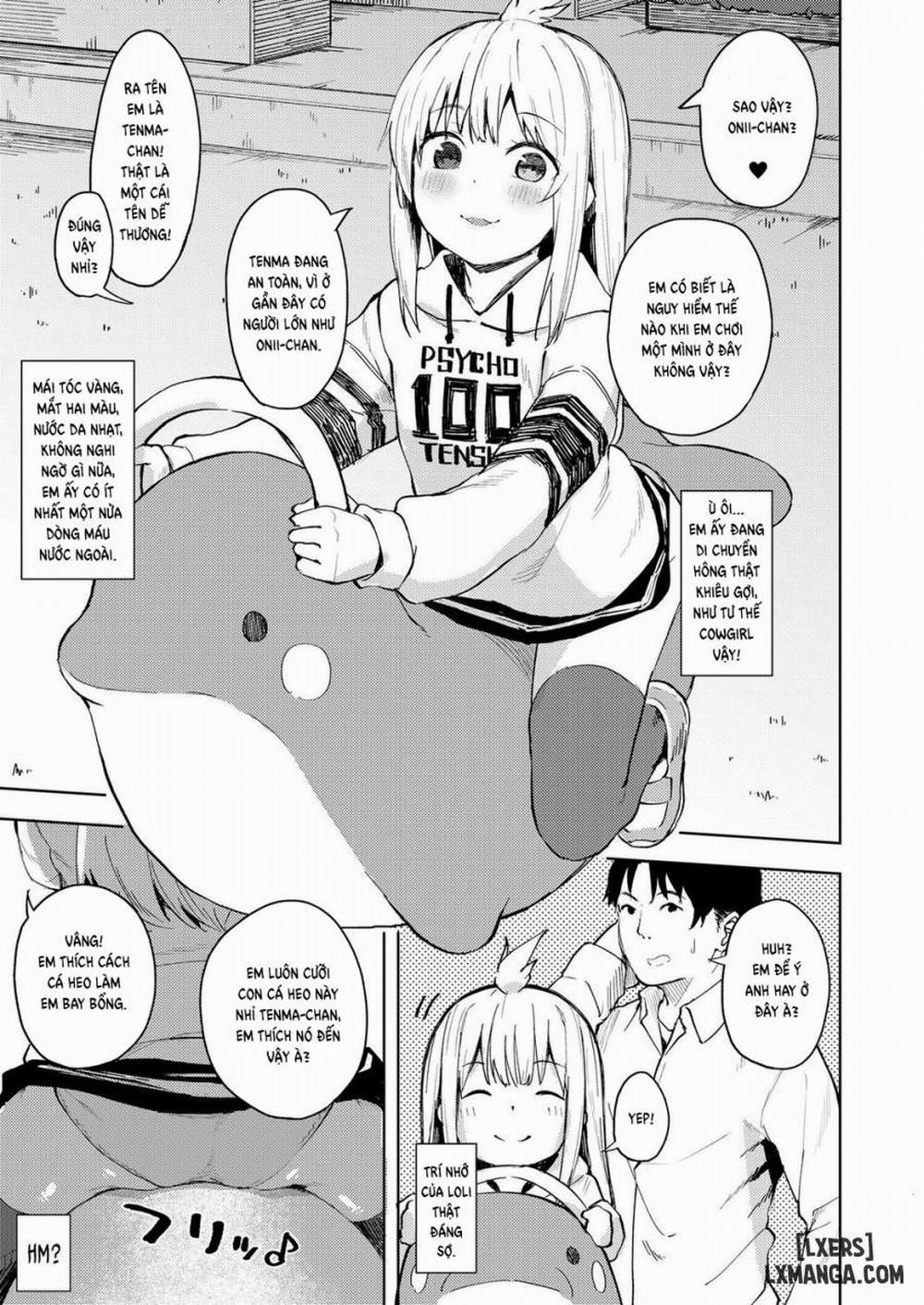 Chouhatsu Matenshi!! Tenma-chan Oneshot trang 3