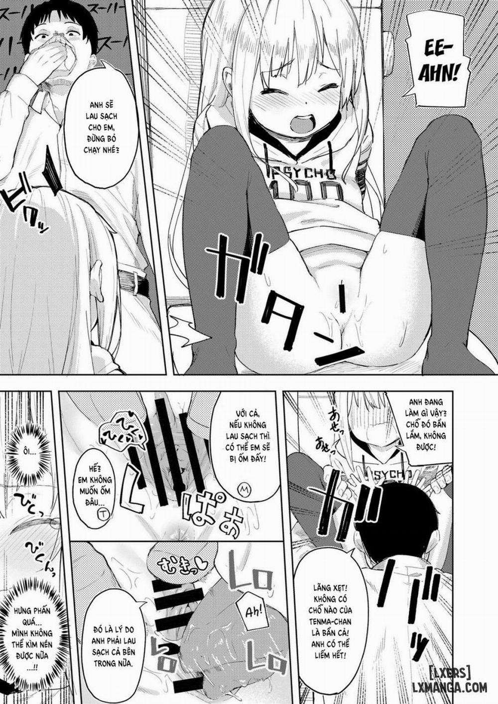 Chouhatsu Matenshi!! Tenma-chan Oneshot trang 9