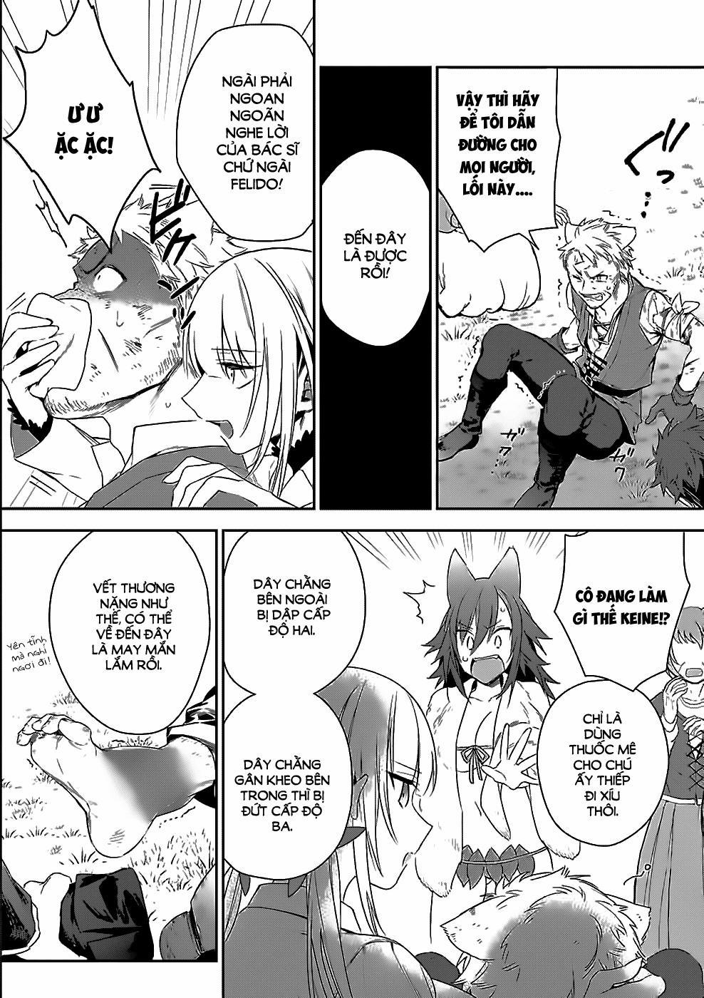 Choujin Koukousei-Tachi Wa Isekai Demo Yoyuu De Ikinuku You Desu 11 trang 11