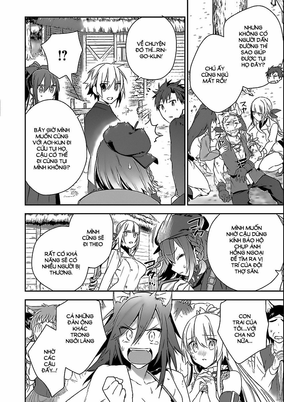 Choujin Koukousei-Tachi Wa Isekai Demo Yoyuu De Ikinuku You Desu 11 trang 12