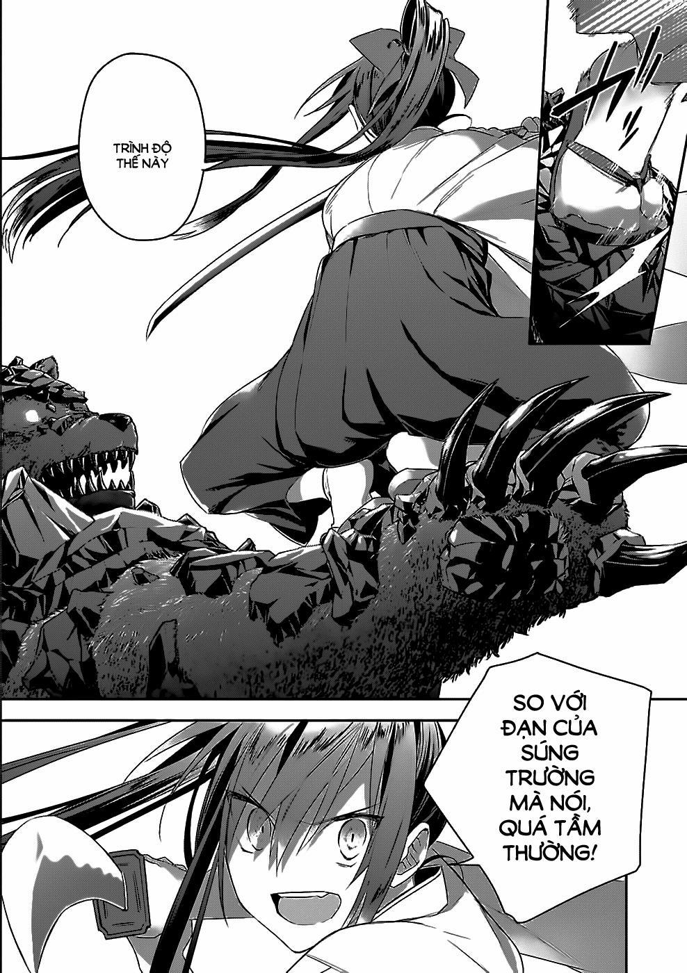 Choujin Koukousei-Tachi Wa Isekai Demo Yoyuu De Ikinuku You Desu 11 trang 17