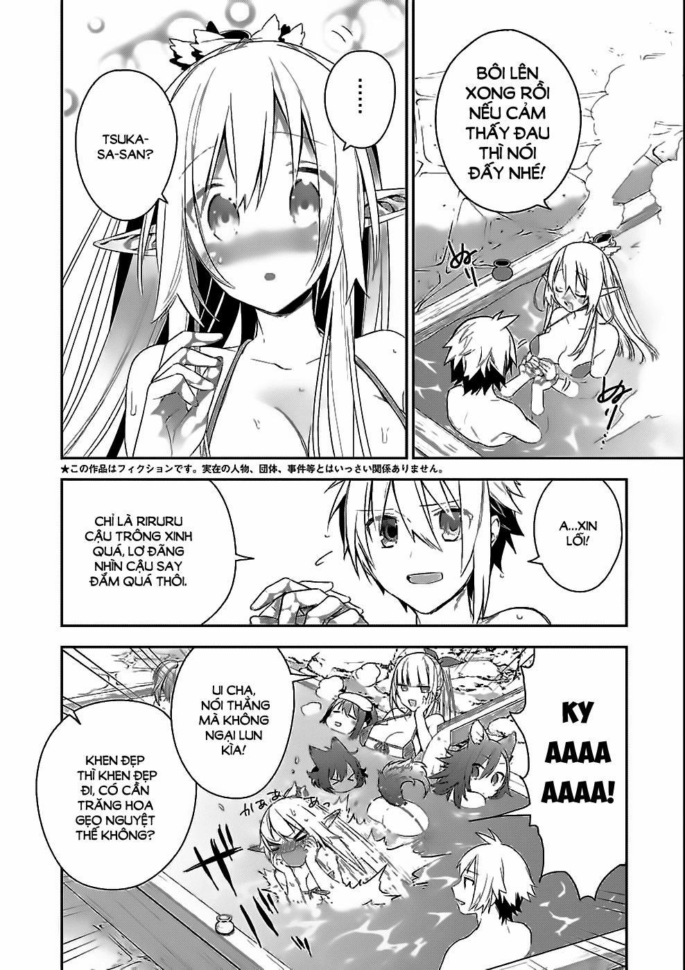 Choujin Koukousei-Tachi Wa Isekai Demo Yoyuu De Ikinuku You Desu 11 trang 4