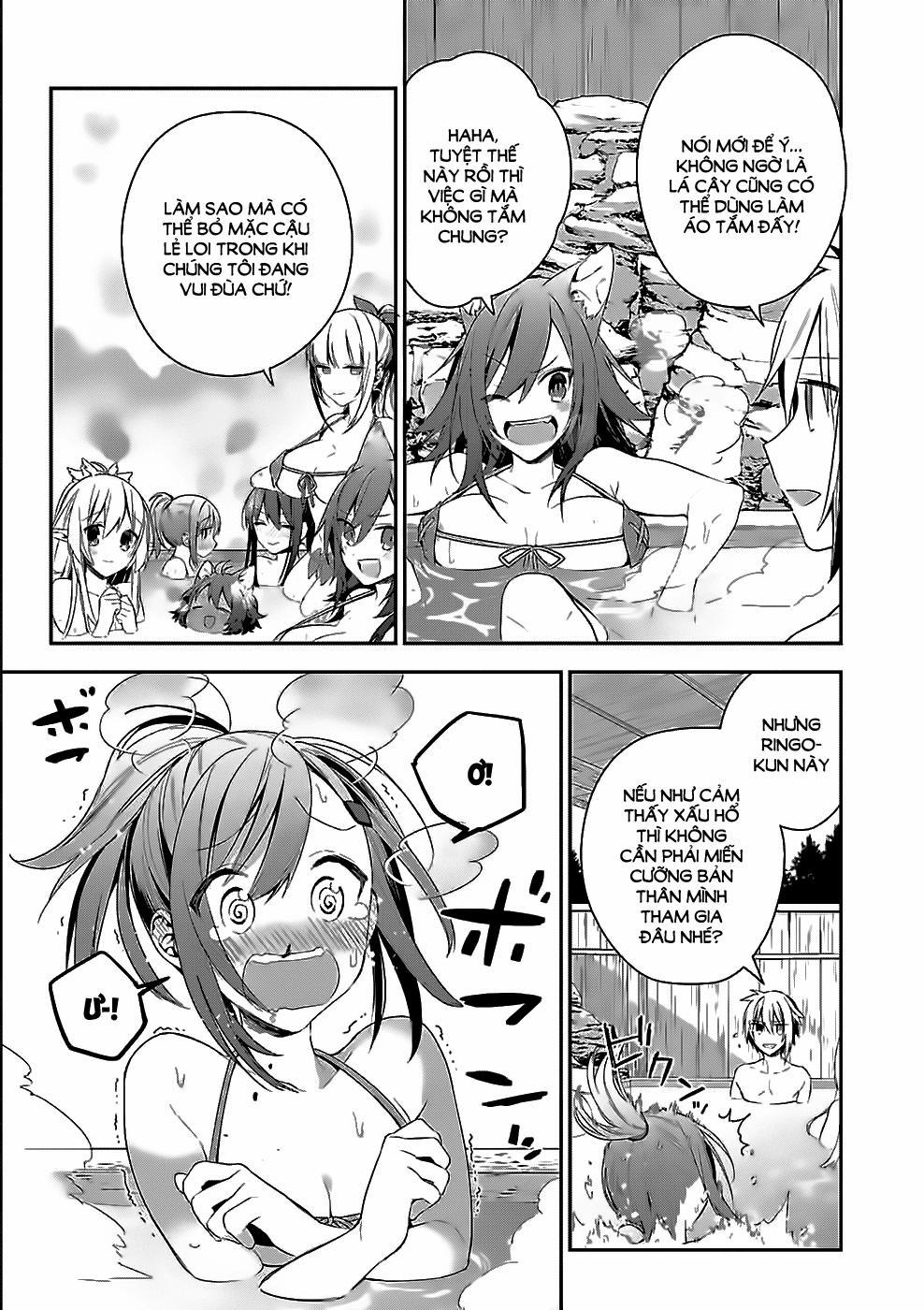 Choujin Koukousei-Tachi Wa Isekai Demo Yoyuu De Ikinuku You Desu 11 trang 5