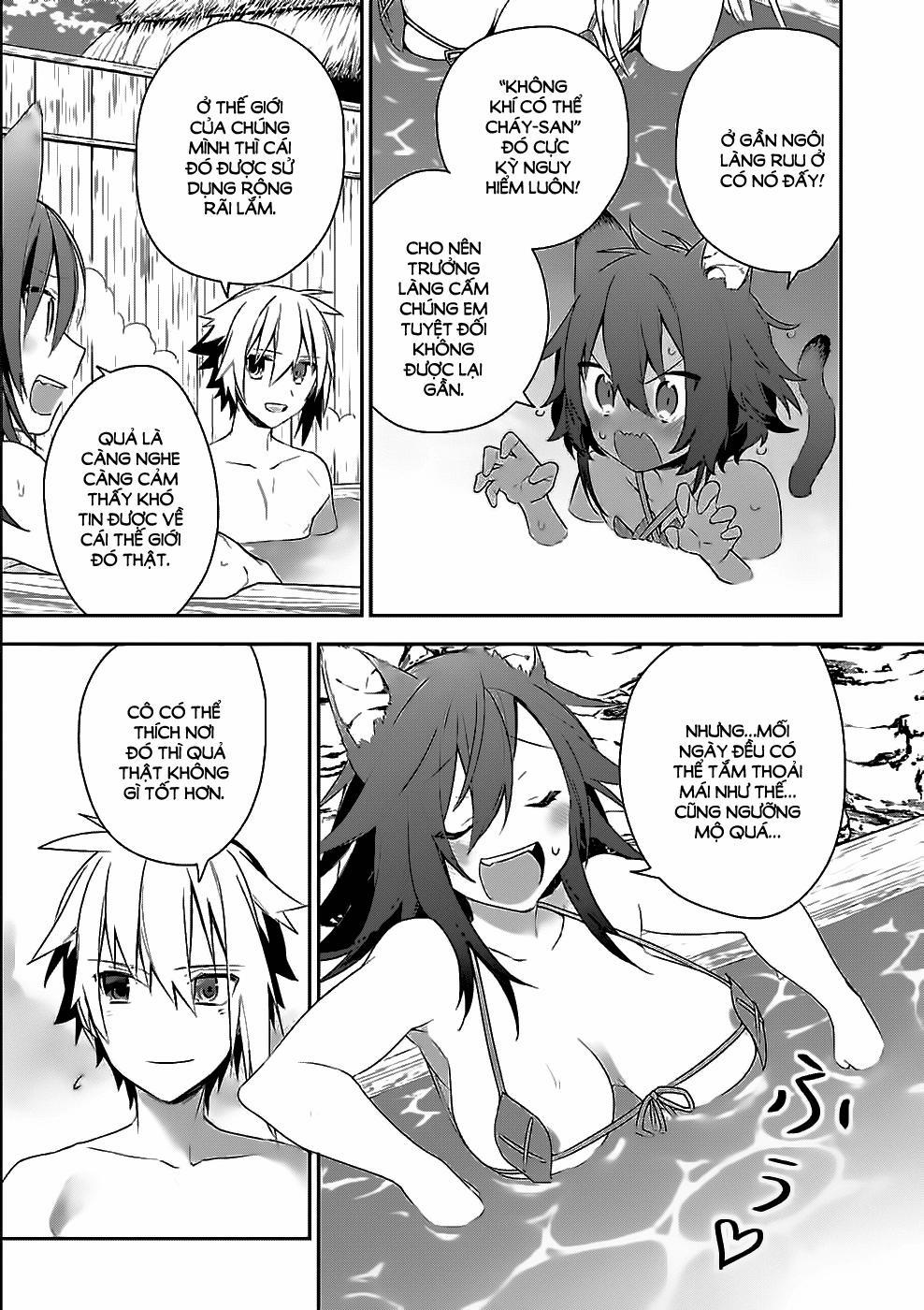 Choujin Koukousei-Tachi Wa Isekai Demo Yoyuu De Ikinuku You Desu 11 trang 7