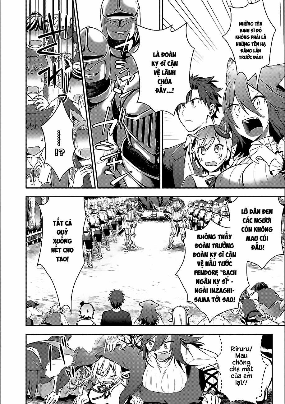 Choujin Koukousei-Tachi Wa Isekai Demo Yoyuu De Ikinuku You Desu 12 trang 10