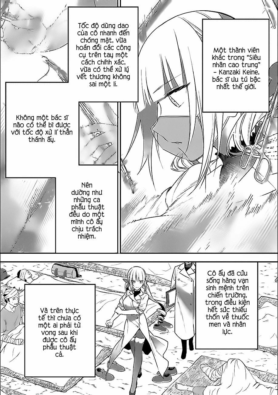 Choujin Koukousei-Tachi Wa Isekai Demo Yoyuu De Ikinuku You Desu 12 trang 5