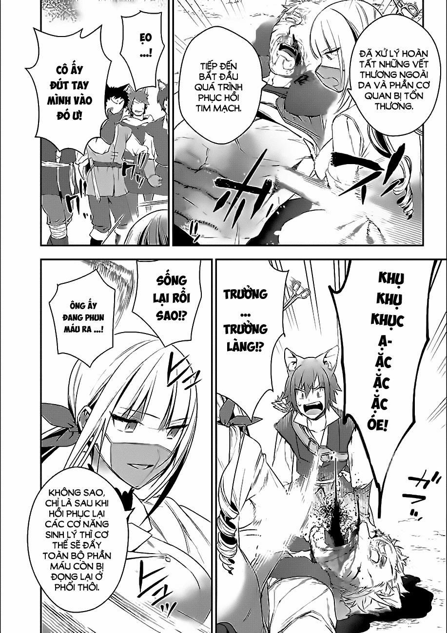 Choujin Koukousei-Tachi Wa Isekai Demo Yoyuu De Ikinuku You Desu 12 trang 6