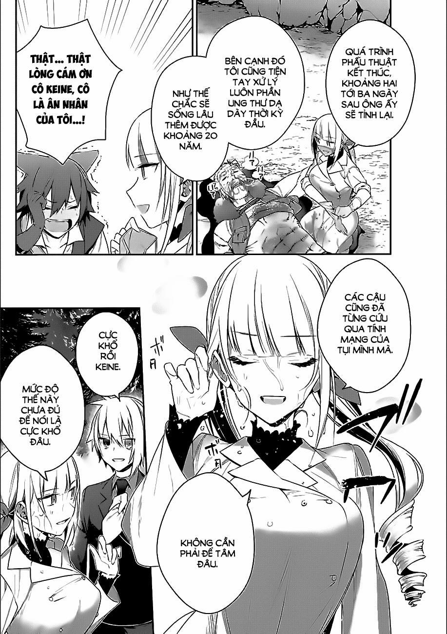 Choujin Koukousei-Tachi Wa Isekai Demo Yoyuu De Ikinuku You Desu 12 trang 7