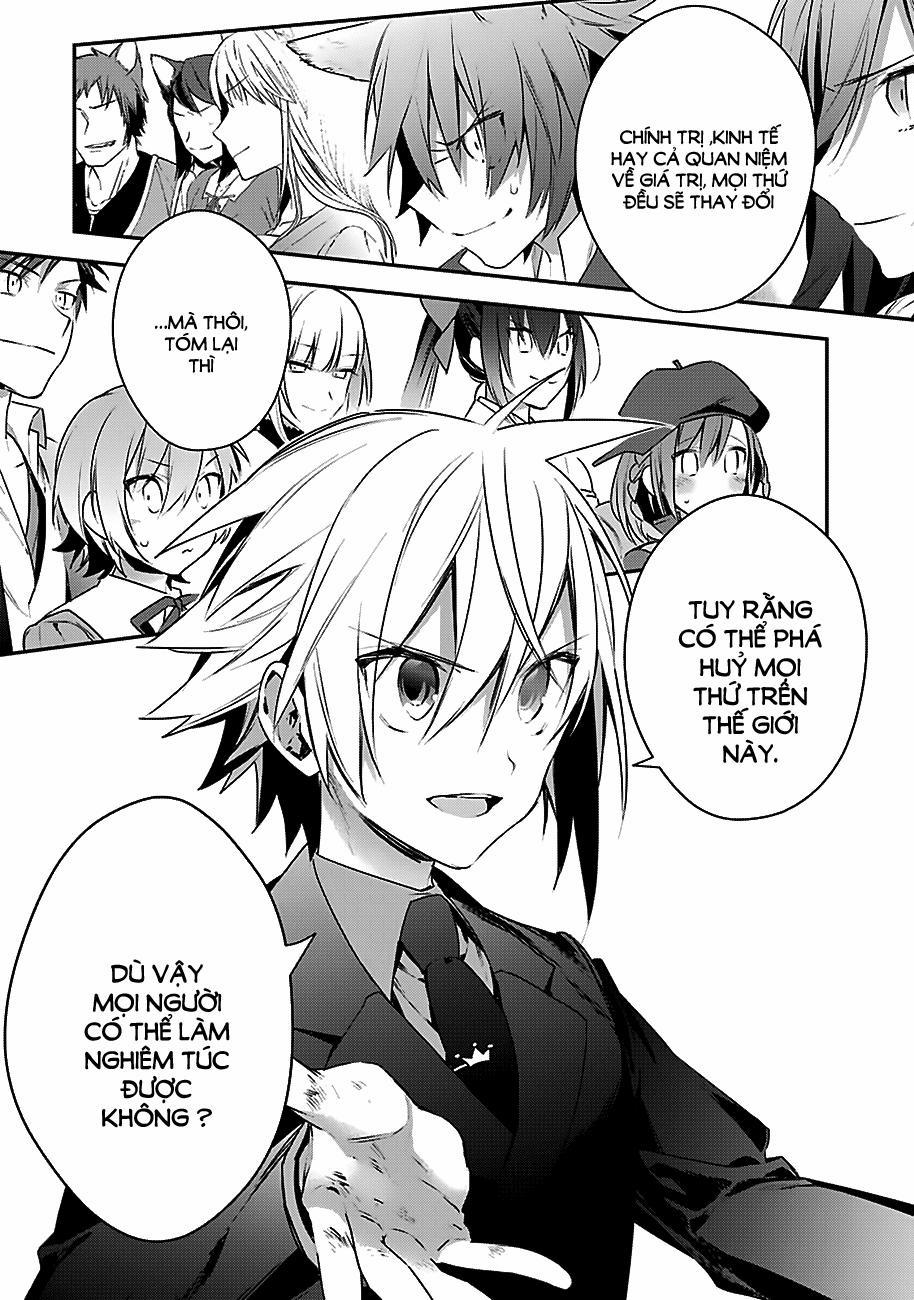 Choujin Koukousei-Tachi Wa Isekai Demo Yoyuu De Ikinuku You Desu 13 trang 17