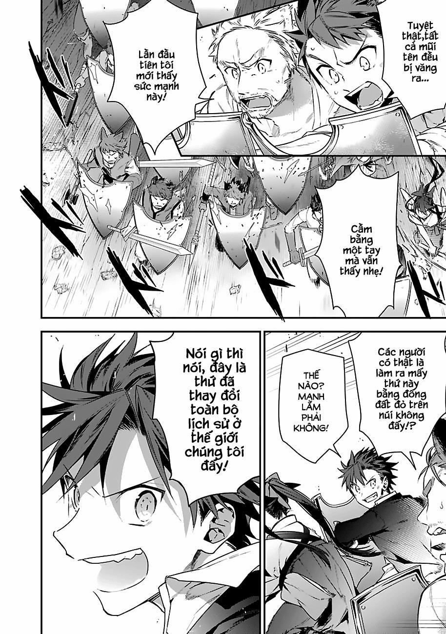 Choujin Koukousei-Tachi Wa Isekai Demo Yoyuu De Ikinuku You Desu 14 trang 17