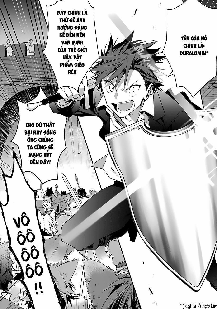 Choujin Koukousei-Tachi Wa Isekai Demo Yoyuu De Ikinuku You Desu 14 trang 19