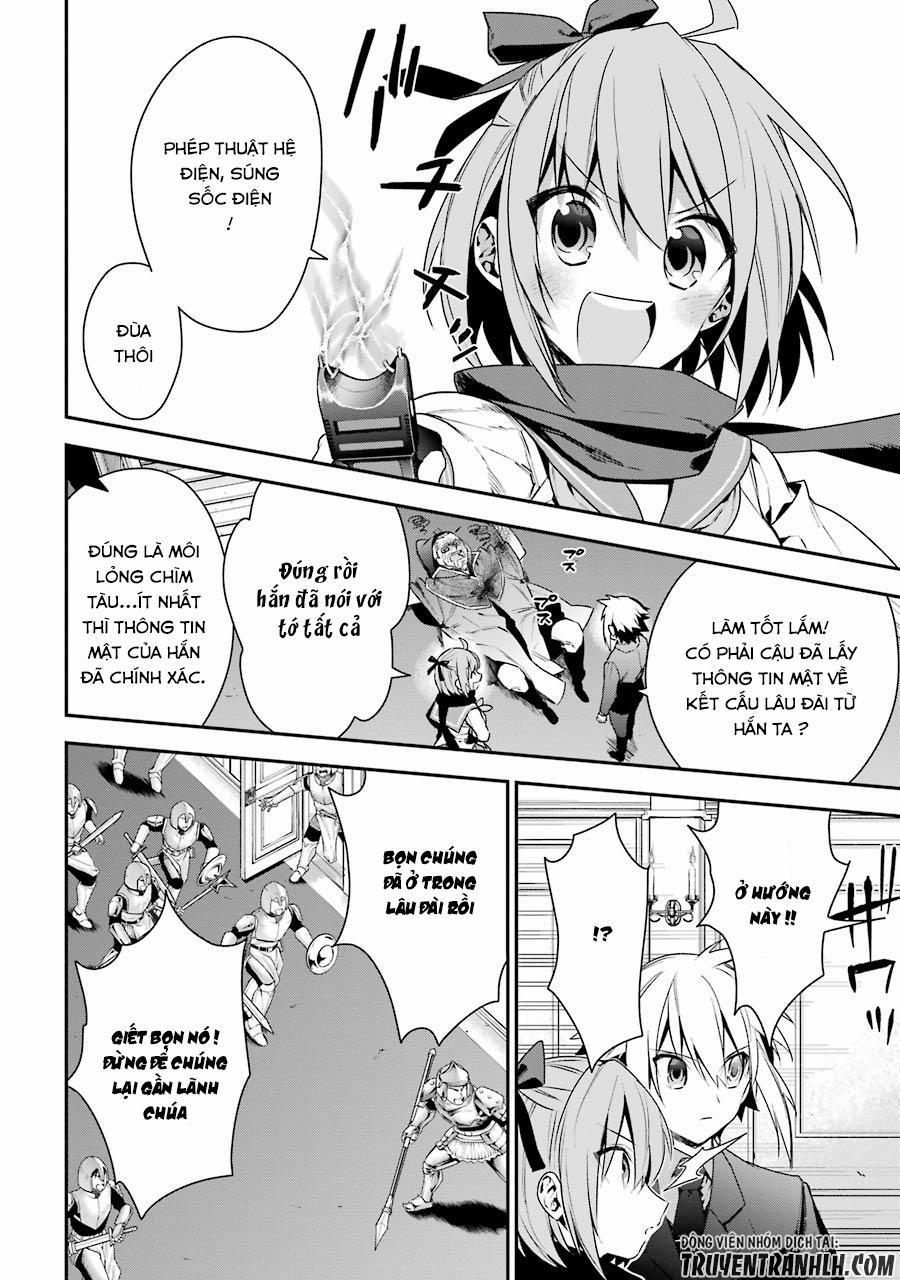 Choujin Koukousei-Tachi Wa Isekai Demo Yoyuu De Ikinuku You Desu 16 trang 7