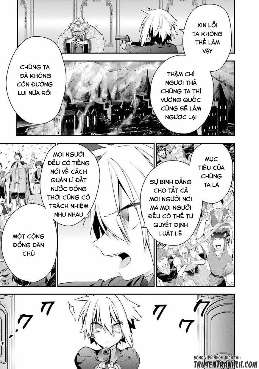 Choujin Koukousei-Tachi Wa Isekai Demo Yoyuu De Ikinuku You Desu 17 trang 6