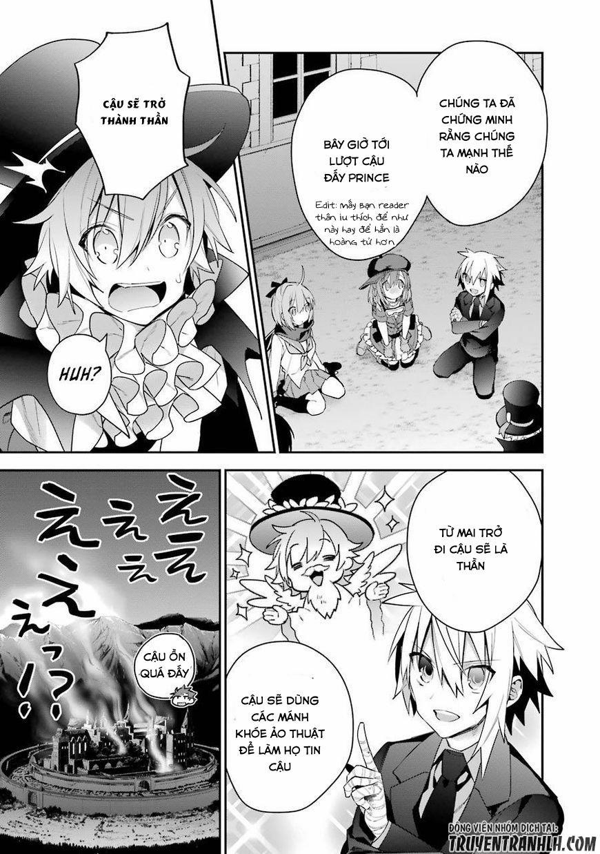 Choujin Koukousei-Tachi Wa Isekai Demo Yoyuu De Ikinuku You Desu 18 trang 10