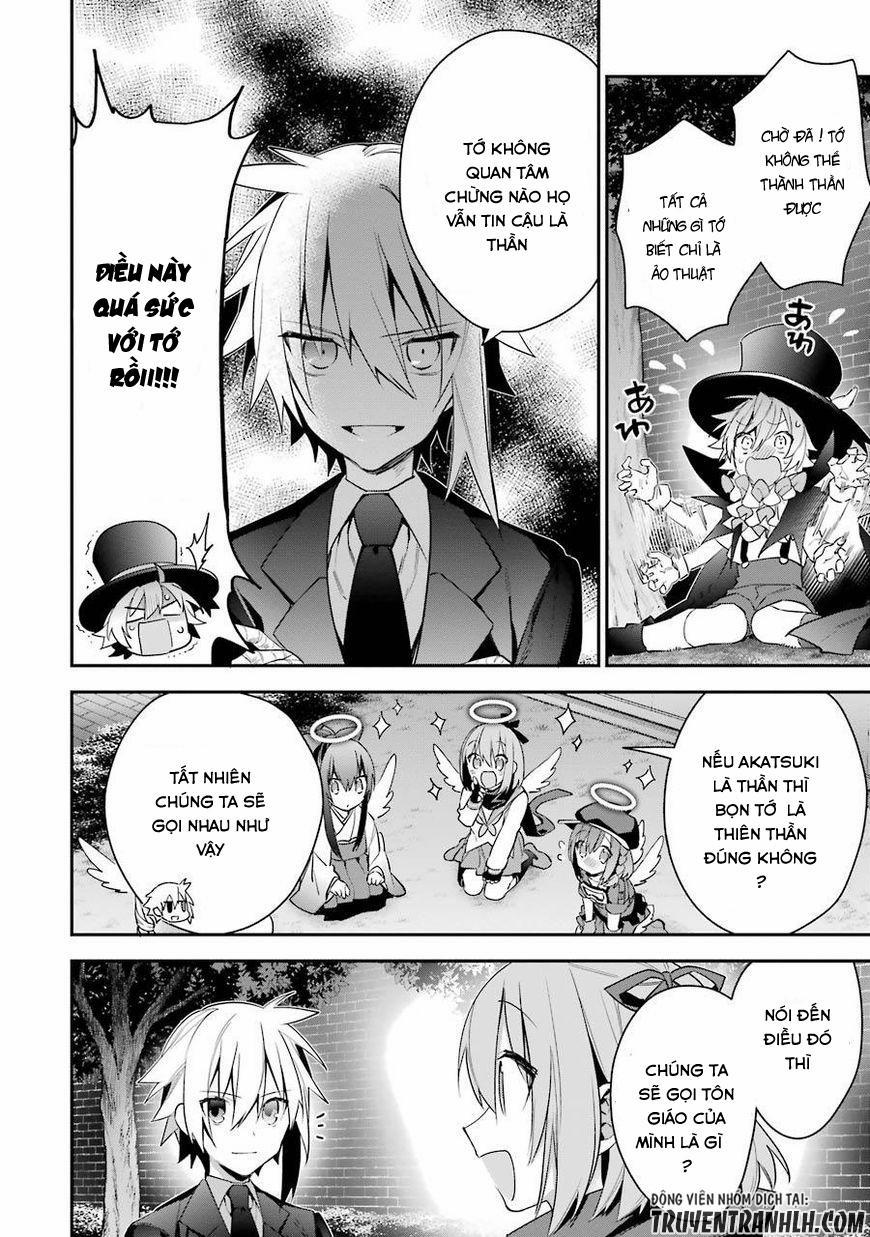 Choujin Koukousei-Tachi Wa Isekai Demo Yoyuu De Ikinuku You Desu 18 trang 11