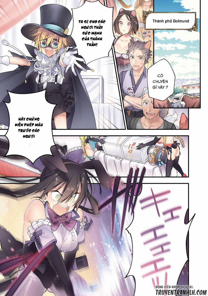 Choujin Koukousei-Tachi Wa Isekai Demo Yoyuu De Ikinuku You Desu 18 trang 2