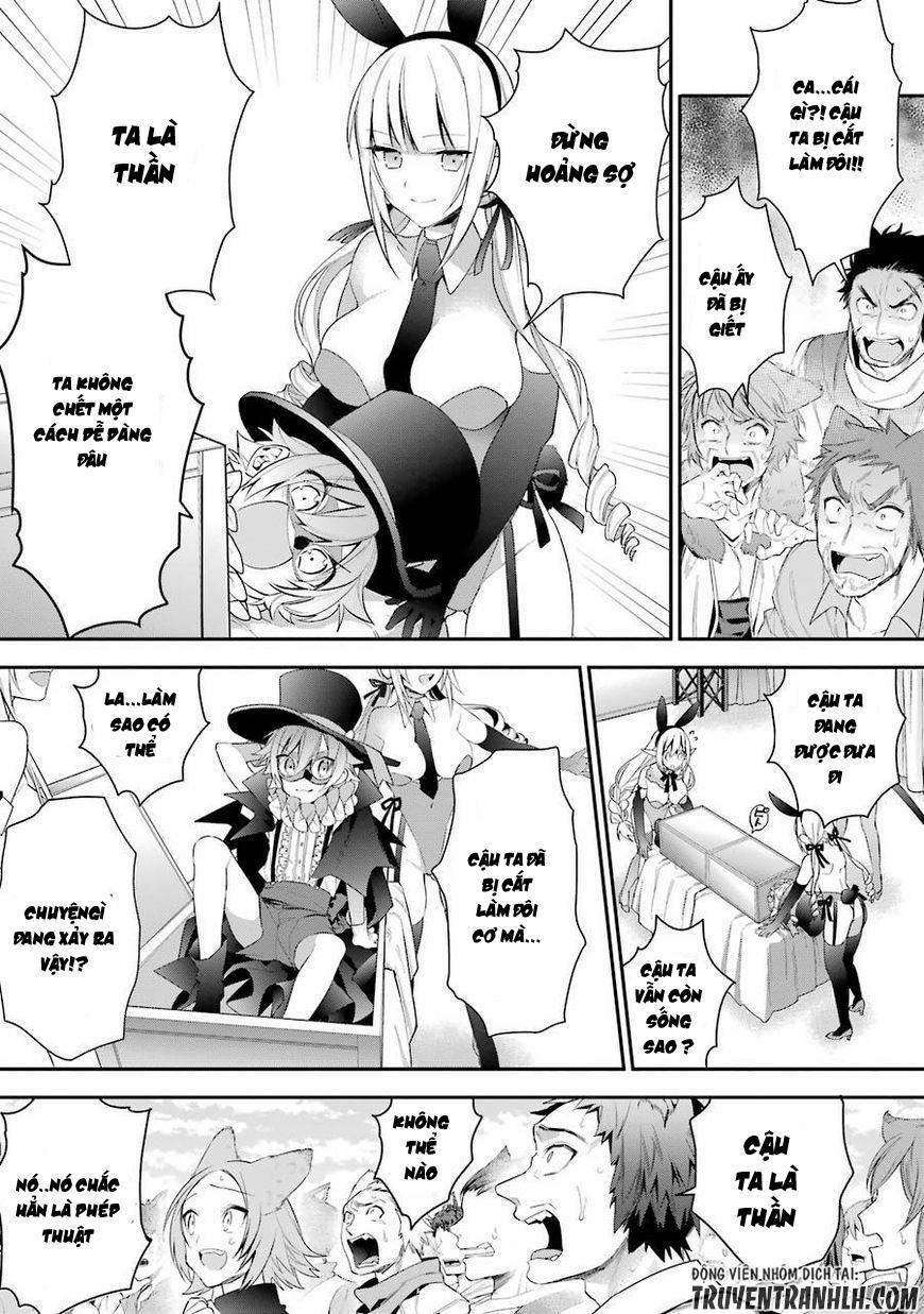 Choujin Koukousei-Tachi Wa Isekai Demo Yoyuu De Ikinuku You Desu 18 trang 4