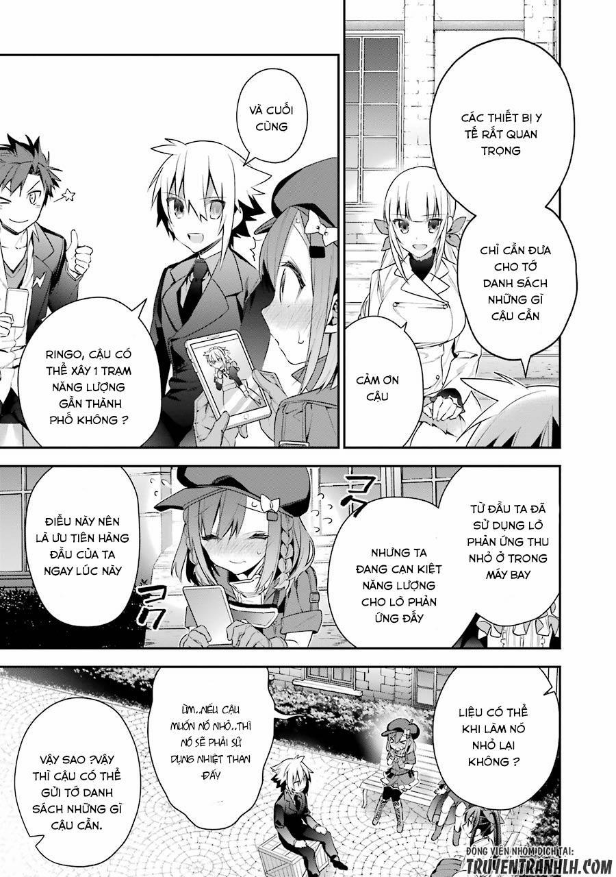 Choujin Koukousei-Tachi Wa Isekai Demo Yoyuu De Ikinuku You Desu 19 trang 12