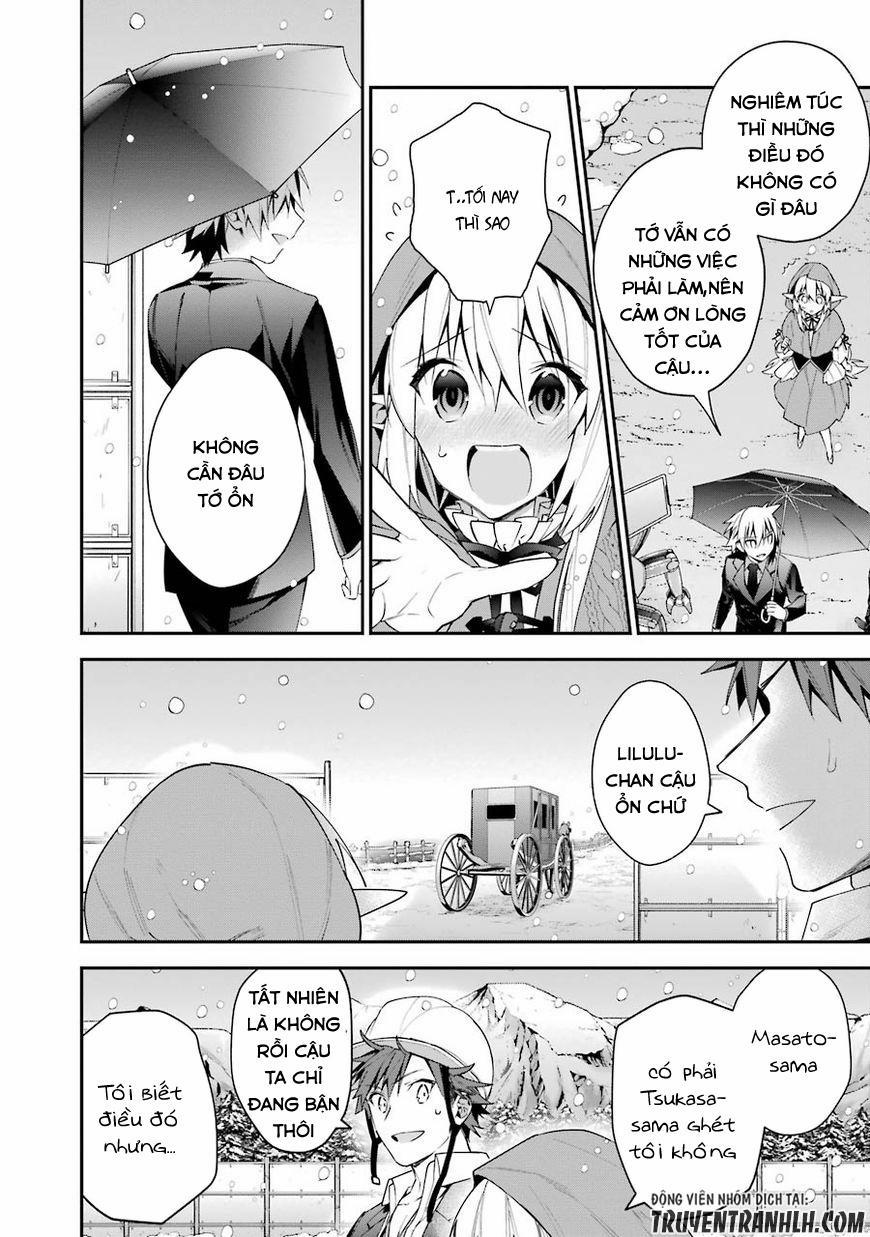 Choujin Koukousei-Tachi Wa Isekai Demo Yoyuu De Ikinuku You Desu 20 trang 9