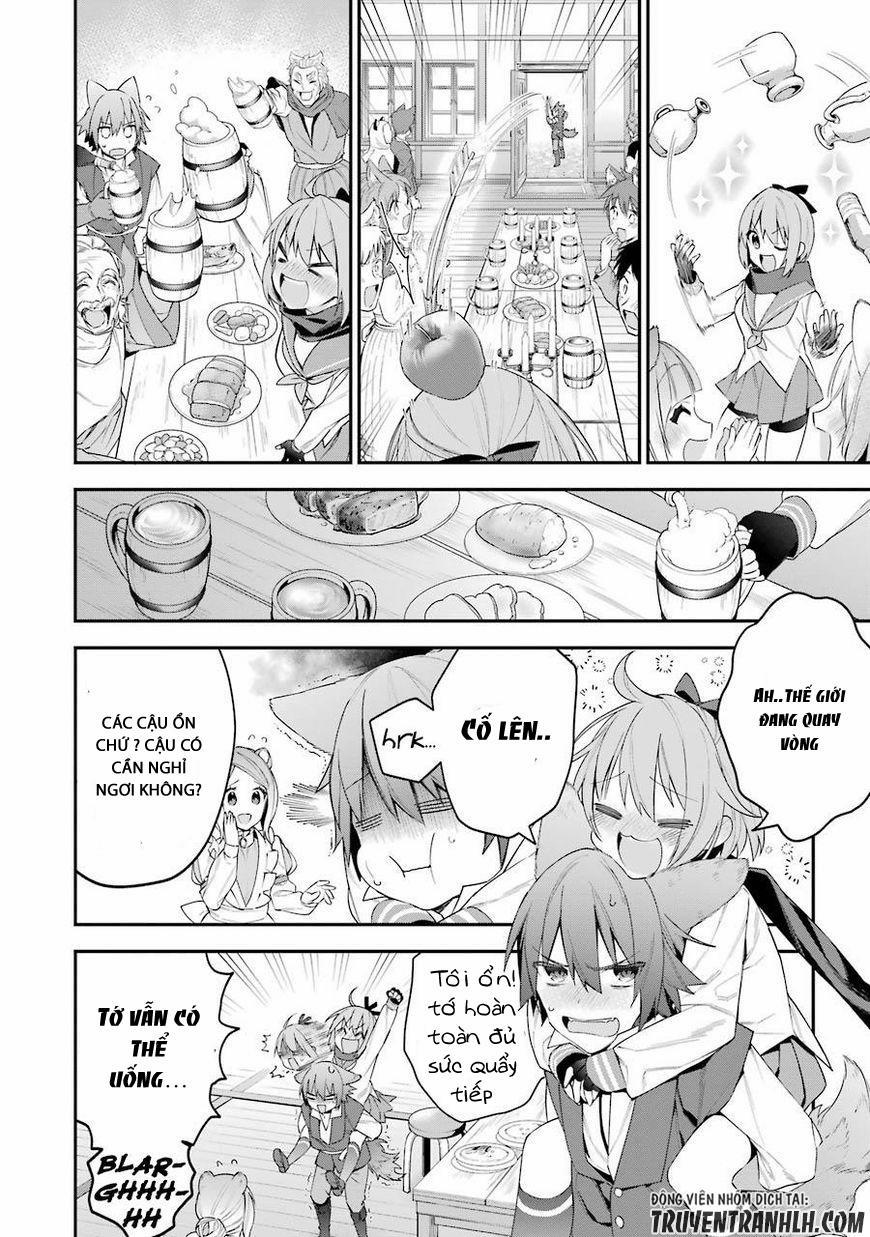 Choujin Koukousei-Tachi Wa Isekai Demo Yoyuu De Ikinuku You Desu 21 trang 11