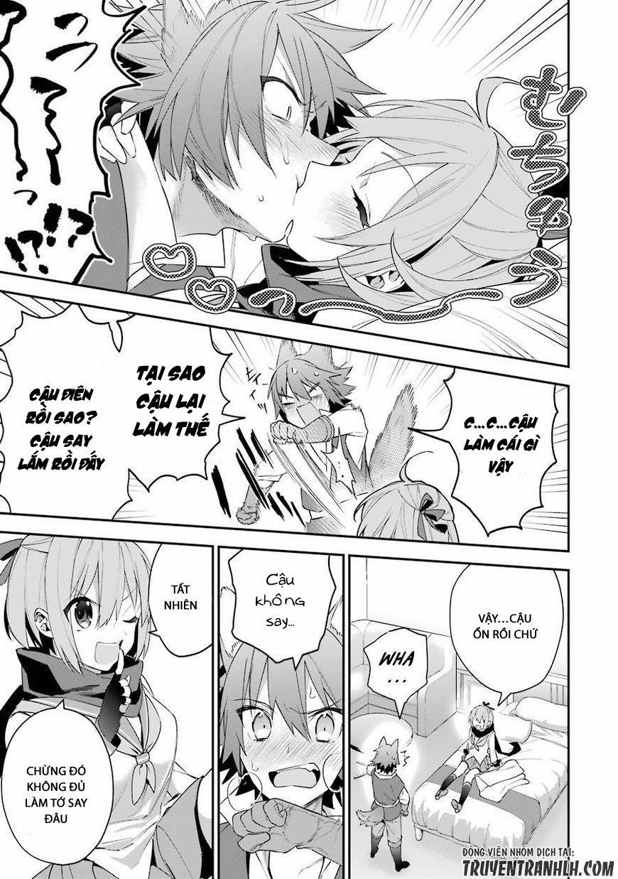 Choujin Koukousei-Tachi Wa Isekai Demo Yoyuu De Ikinuku You Desu 21 trang 16