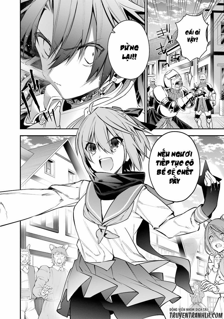 Choujin Koukousei-Tachi Wa Isekai Demo Yoyuu De Ikinuku You Desu 22 trang 17