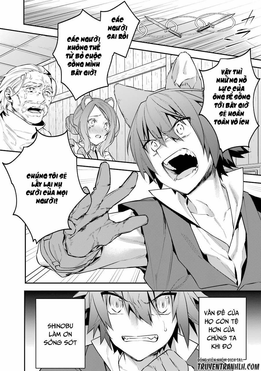 Choujin Koukousei-Tachi Wa Isekai Demo Yoyuu De Ikinuku You Desu 23 trang 15