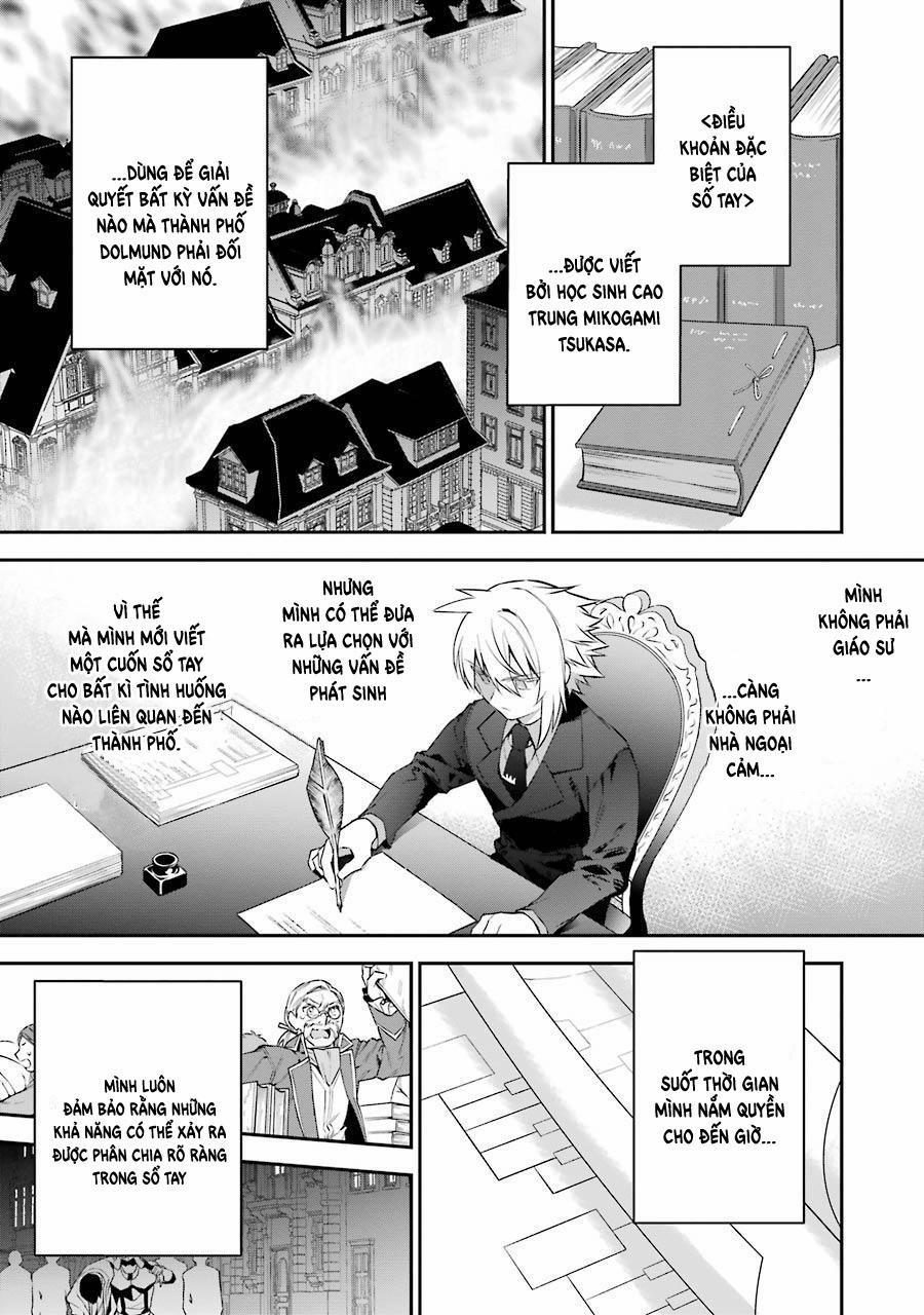 Choujin Koukousei-Tachi Wa Isekai Demo Yoyuu De Ikinuku You Desu 25 trang 20