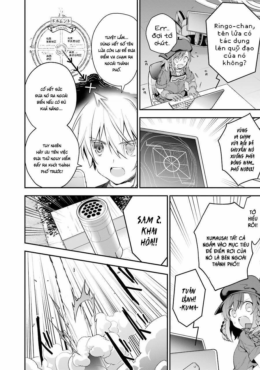 Choujin Koukousei-Tachi Wa Isekai Demo Yoyuu De Ikinuku You Desu 25 trang 9