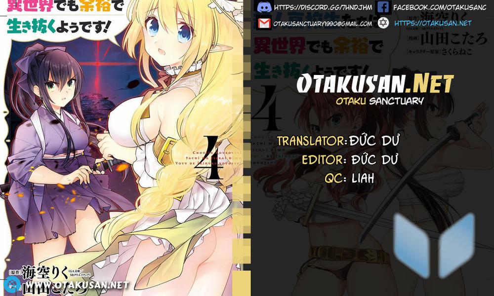 Choujin Koukousei-Tachi Wa Isekai Demo Yoyuu De Ikinuku You Desu Chương 29 Trang 1