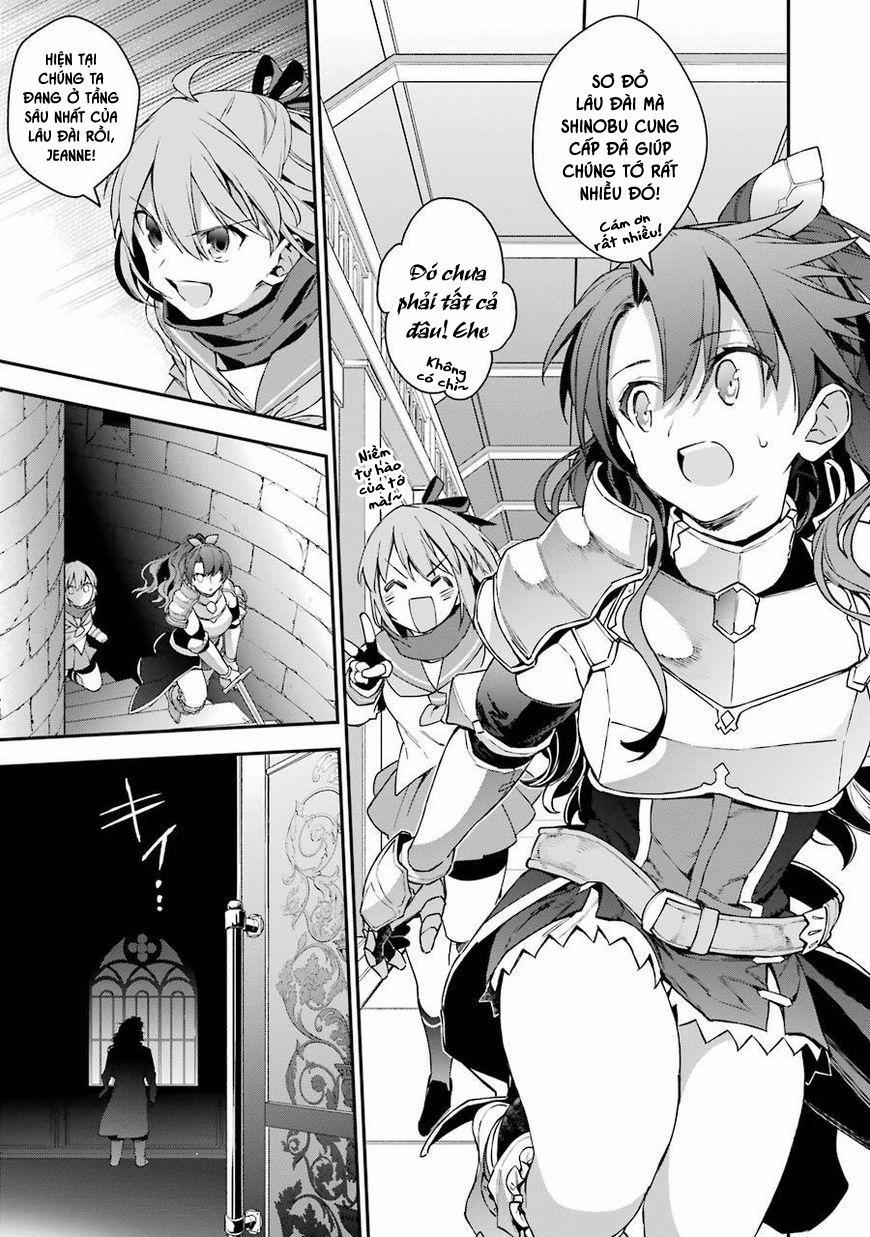 Choujin Koukousei-Tachi Wa Isekai Demo Yoyuu De Ikinuku You Desu Chương 29 Trang 17