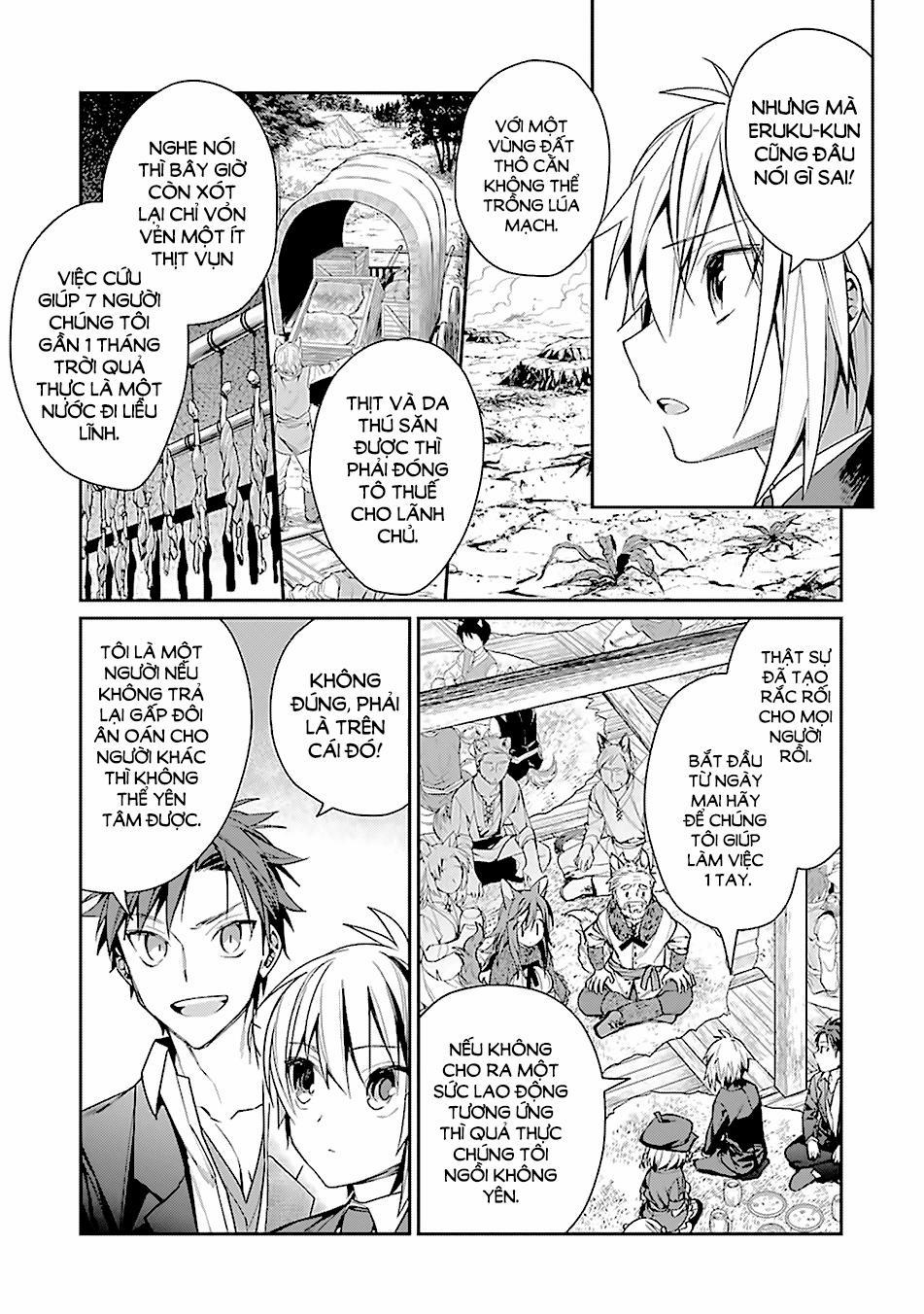 Choujin Koukousei-Tachi Wa Isekai Demo Yoyuu De Ikinuku You Desu 3 trang 12