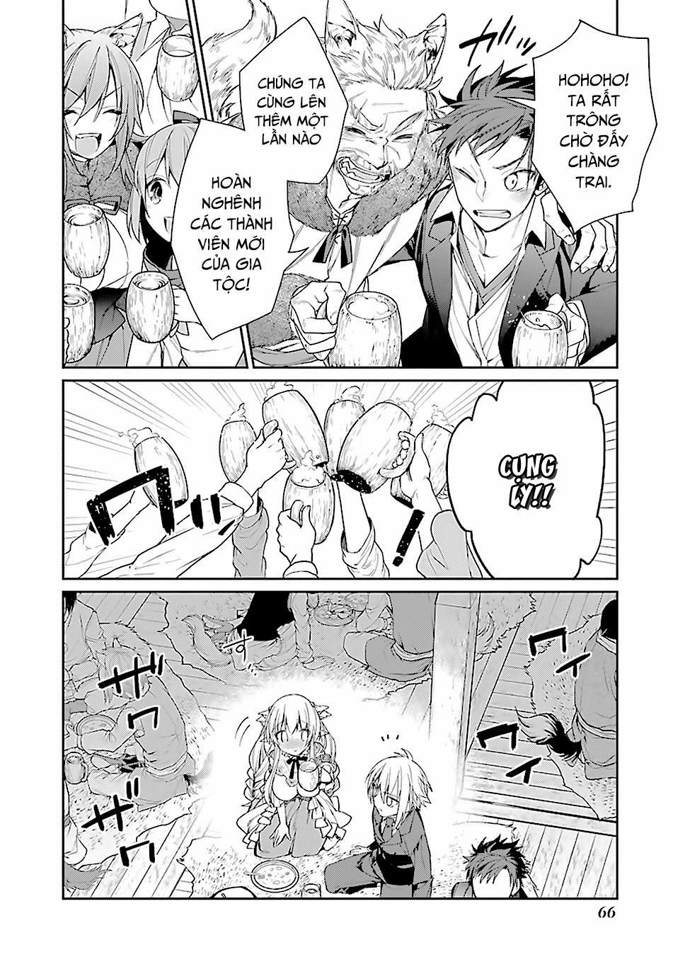 Choujin Koukousei-Tachi Wa Isekai Demo Yoyuu De Ikinuku You Desu 3 trang 13