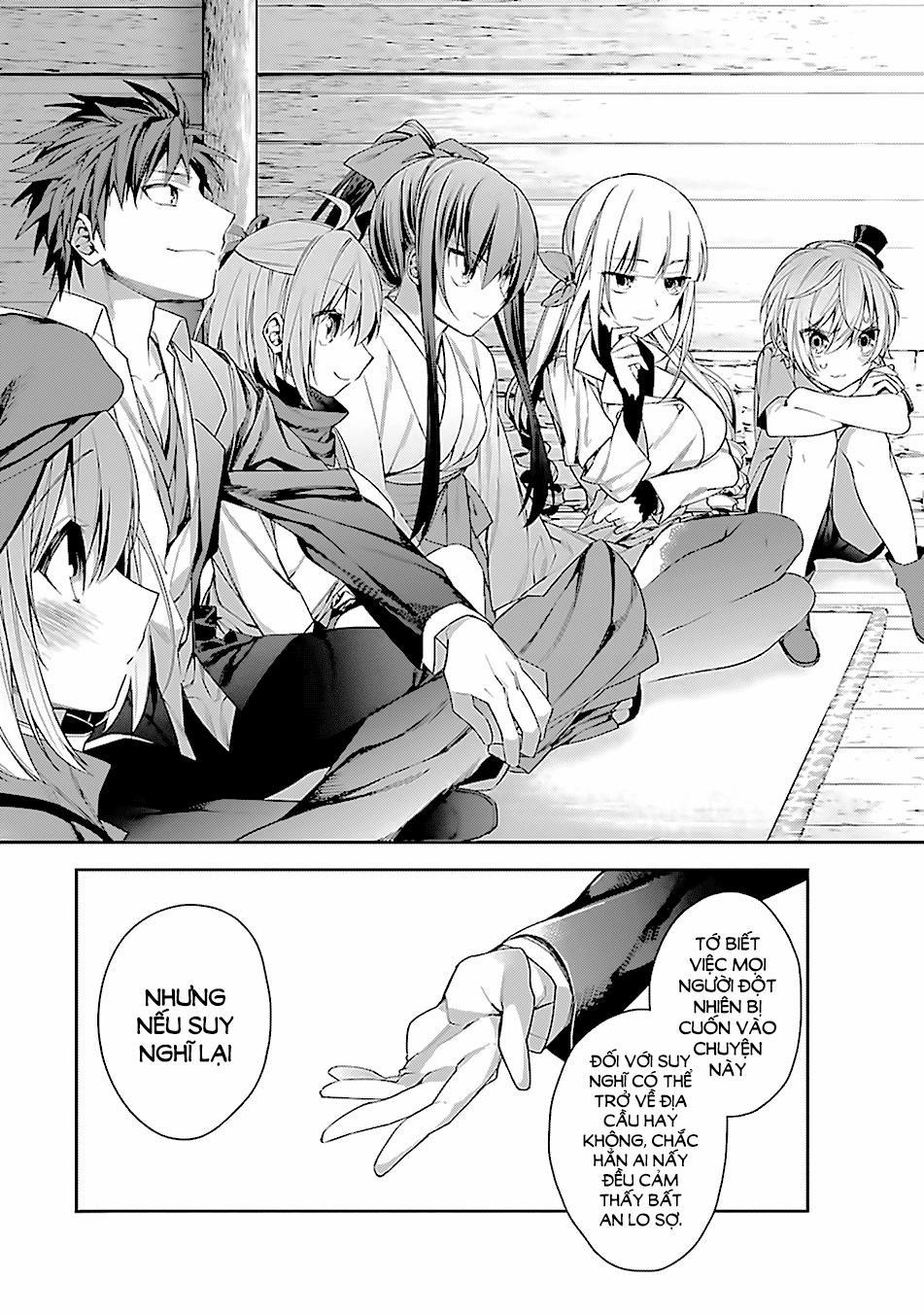 Choujin Koukousei-Tachi Wa Isekai Demo Yoyuu De Ikinuku You Desu 3 trang 17