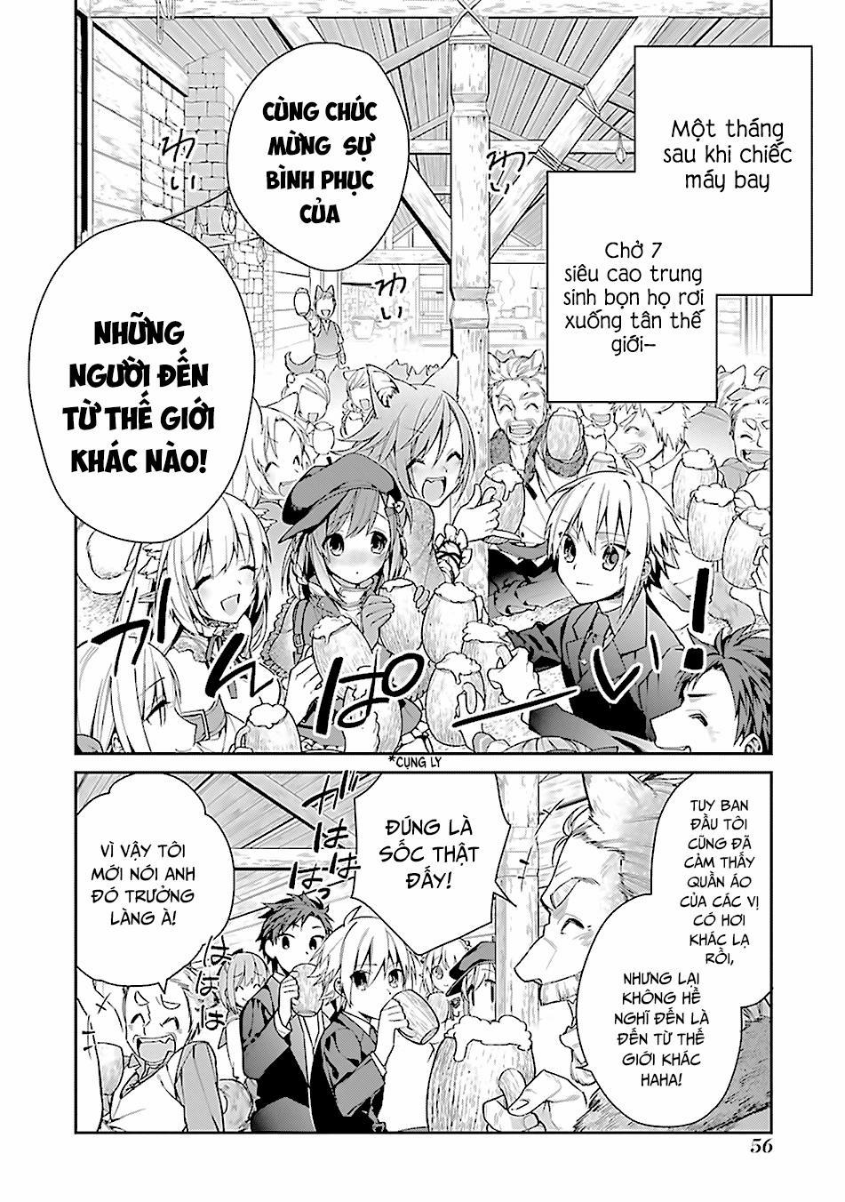 Choujin Koukousei-Tachi Wa Isekai Demo Yoyuu De Ikinuku You Desu 3 trang 3