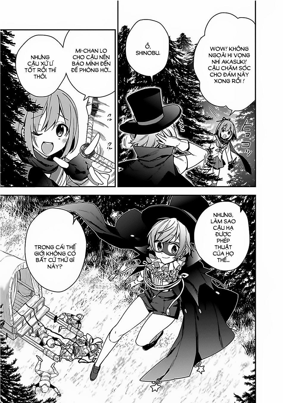 Choujin Koukousei-Tachi Wa Isekai Demo Yoyuu De Ikinuku You Desu 4 trang 19