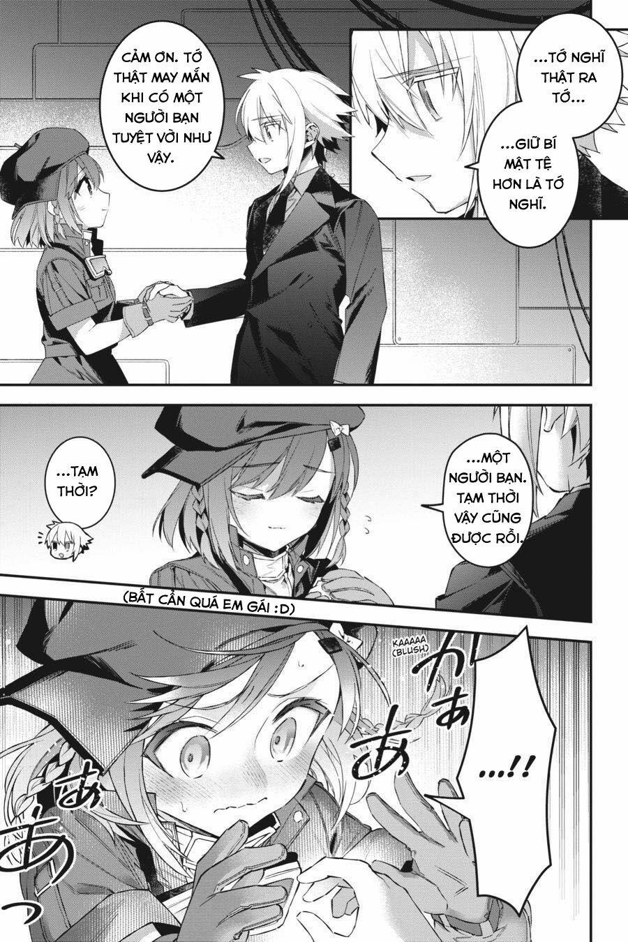 Choujin Koukousei-Tachi Wa Isekai Demo Yoyuu De Ikinuku You Desu 44 trang 17