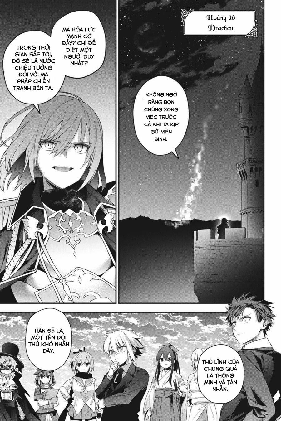 Choujin Koukousei-Tachi Wa Isekai Demo Yoyuu De Ikinuku You Desu 44 trang 9