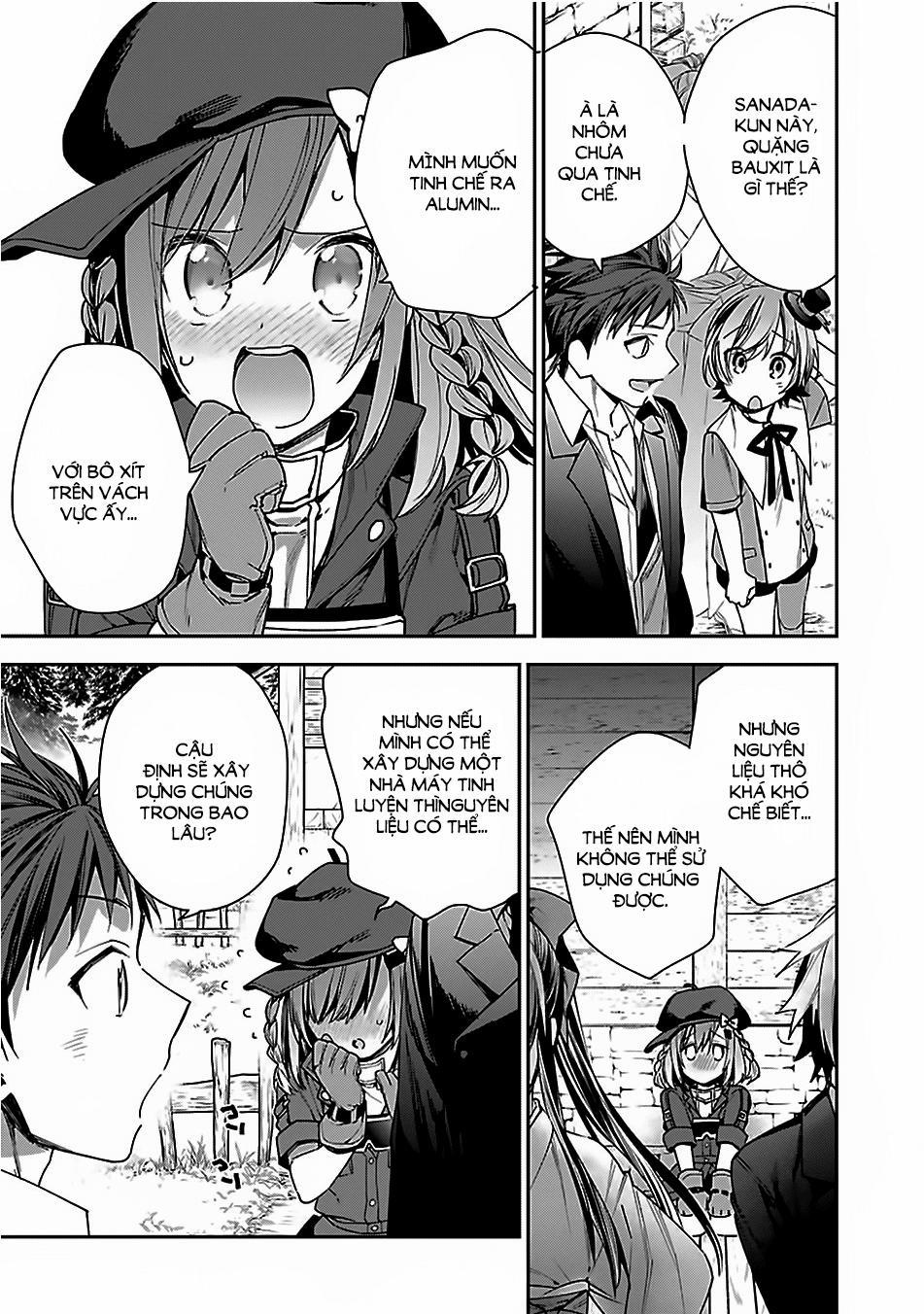 Choujin Koukousei-Tachi Wa Isekai Demo Yoyuu De Ikinuku You Desu 5 trang 12