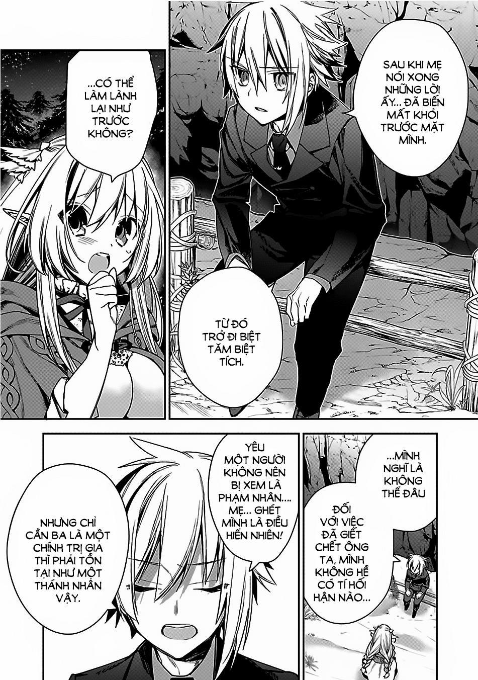 Choujin Koukousei-Tachi Wa Isekai Demo Yoyuu De Ikinuku You Desu 5 trang 6