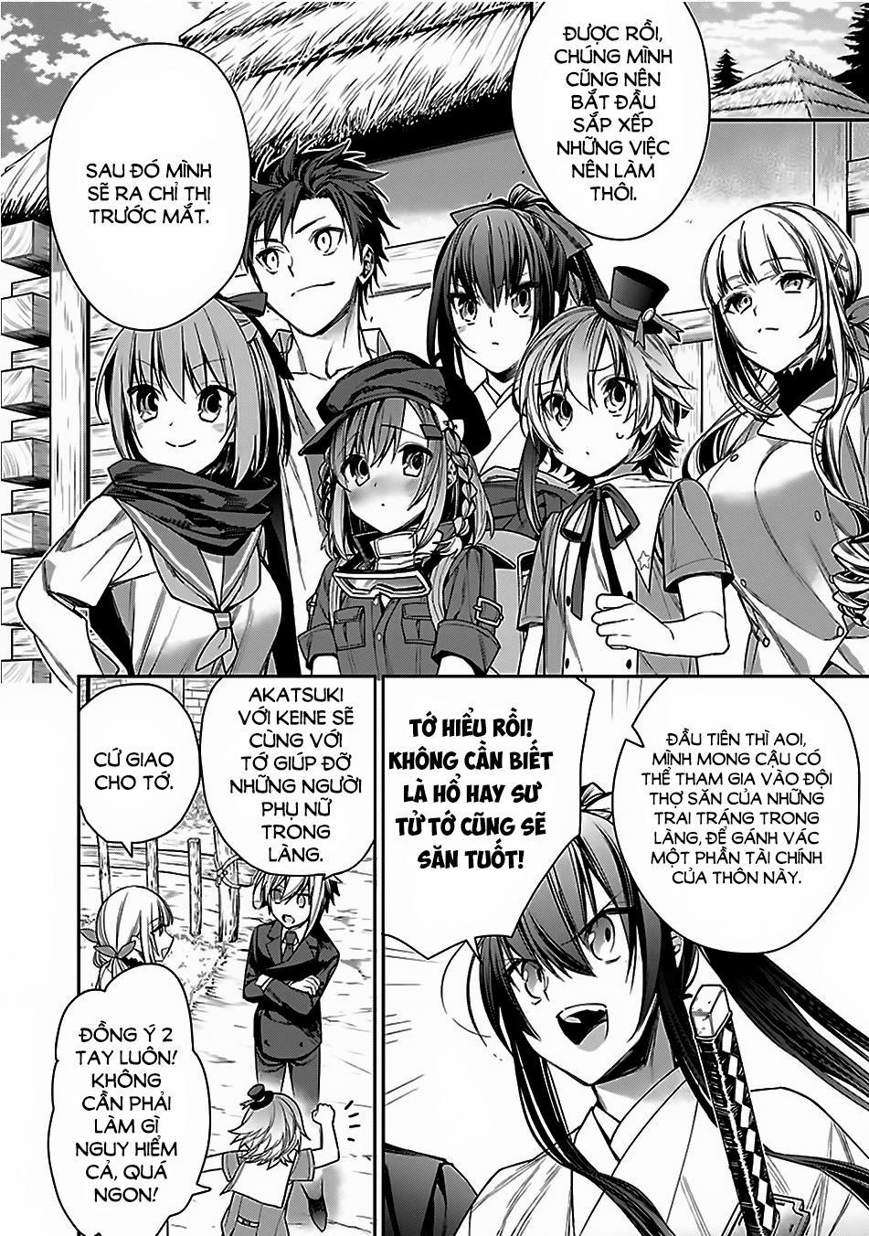 Choujin Koukousei-Tachi Wa Isekai Demo Yoyuu De Ikinuku You Desu 5 trang 9