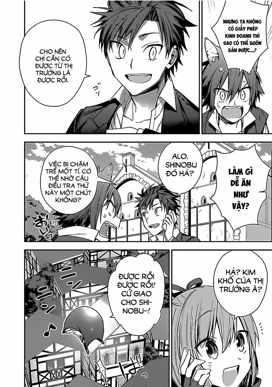 Choujin Koukousei-Tachi Wa Isekai Demo Yoyuu De Ikinuku You Desu 6 trang 10