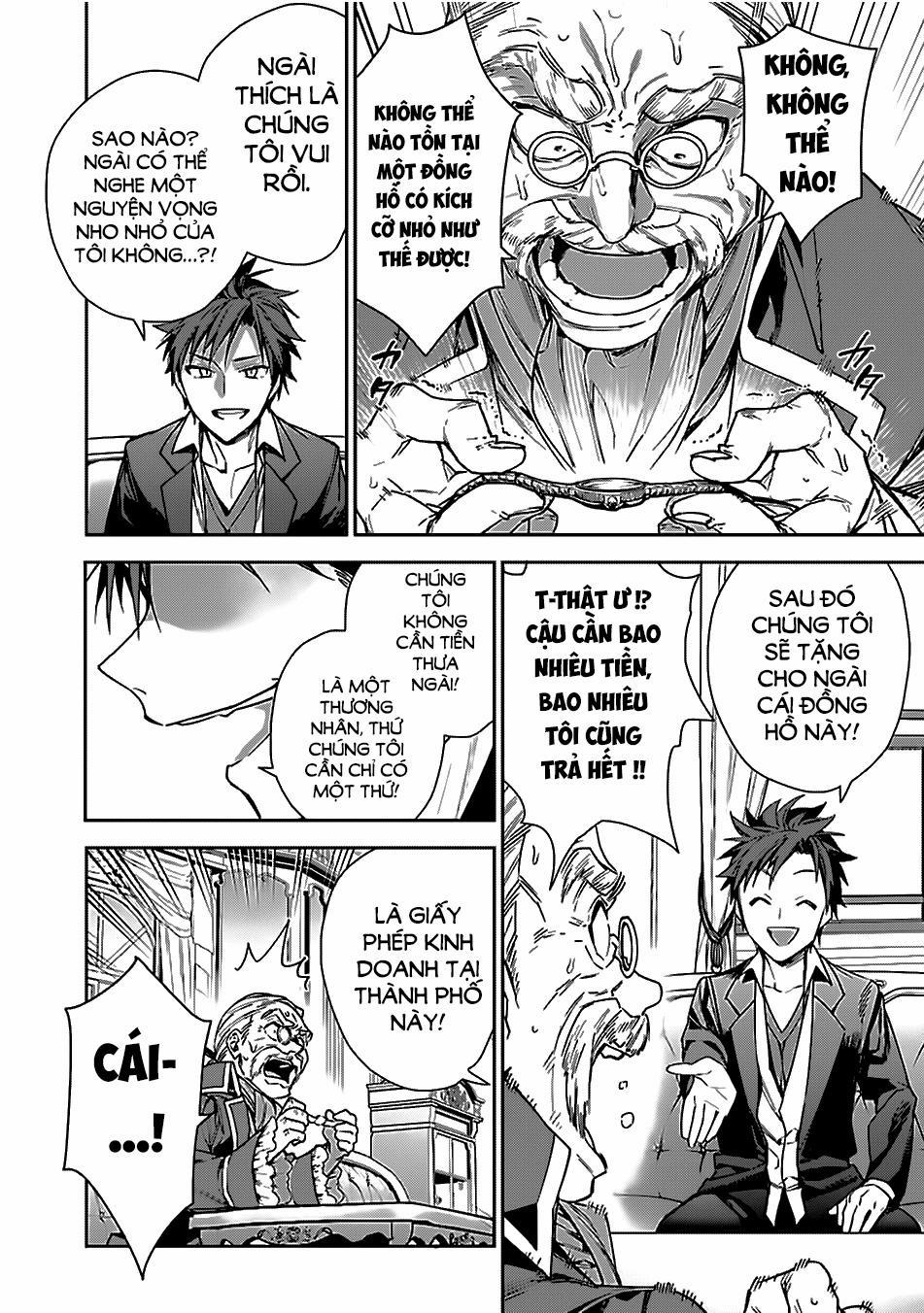 Choujin Koukousei-Tachi Wa Isekai Demo Yoyuu De Ikinuku You Desu 6 trang 12