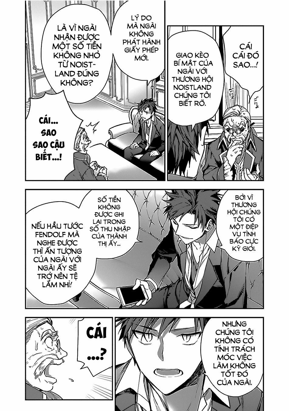 Choujin Koukousei-Tachi Wa Isekai Demo Yoyuu De Ikinuku You Desu 6 trang 13